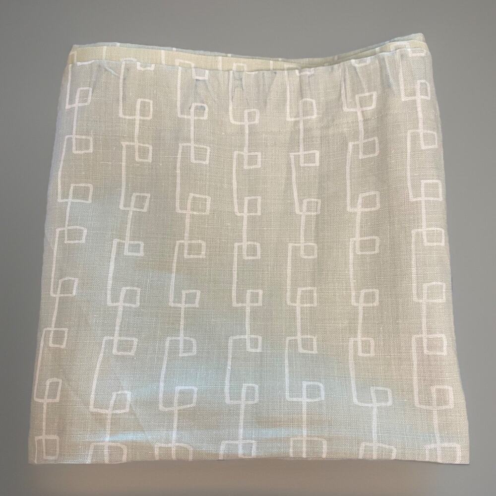 Lee Jofa Griffin Blithfield Linen Blend Fabric 49"x90" orig. 245/yd